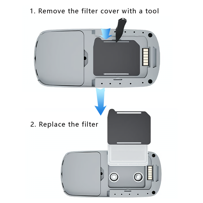 Replacement Filters for VP-8G Oxygen Concentrator