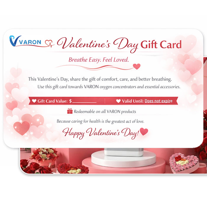 VARON Valentine's Day Gift Card