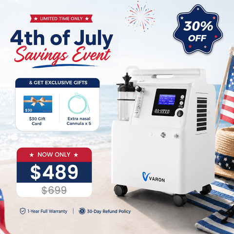 How to Clean an Oxygen Concentrator Filter | VARON