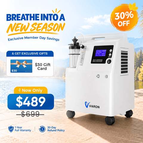 VP-6 Oxygen Concentrator Accessories & Replacements — VARON VP-6 Oxygen Concentrator Accessories & Replacements — VARON