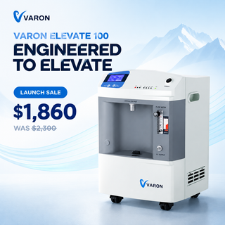 VARON Elevate 100 High-Flow Altitude Generator for Hypoxic Training