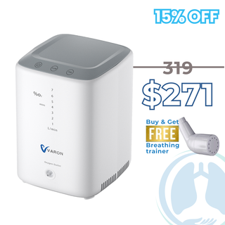 VARON 1-7L/Min Home Oxygen Concentrator VH-3