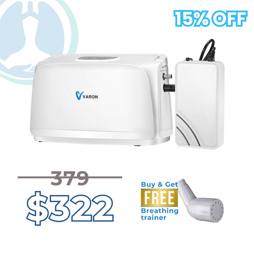 VARON 3L/min Portable Oxygen Concentrator VL-1