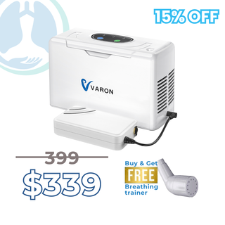 VARON 3L/min Portable Oxygen Concentrator VL-2