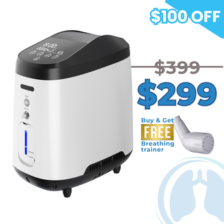 VARON 1-8L/min Home Oxygen Concentrator VH-2 PRO