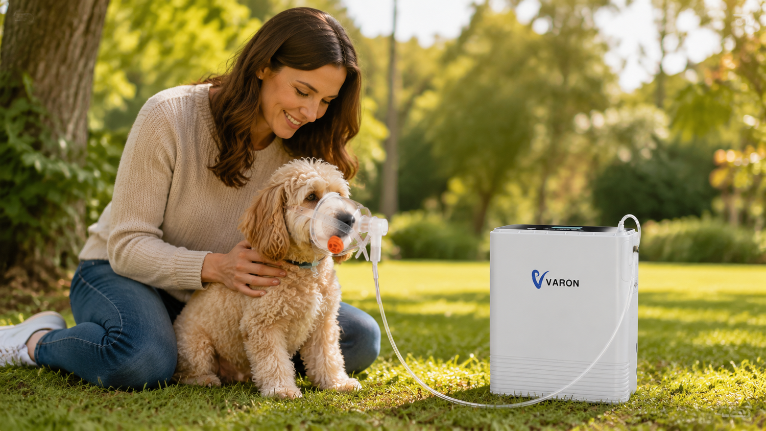 <p>Portable Pet Oxygen Therapy Bundle</p>