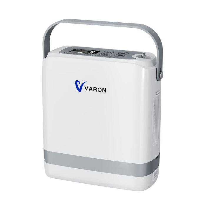 New VARON VP-8G | Pulse Flow Portable Oxygen Concentrator (1-8 settings)