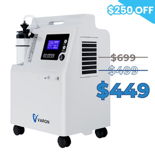 VARON 5L Medical Grade Home Oxygen Concentrator Serene 5