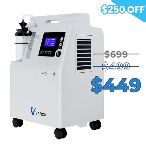 VARON 5L Premium Home Oxygen Concentrator Serene 5