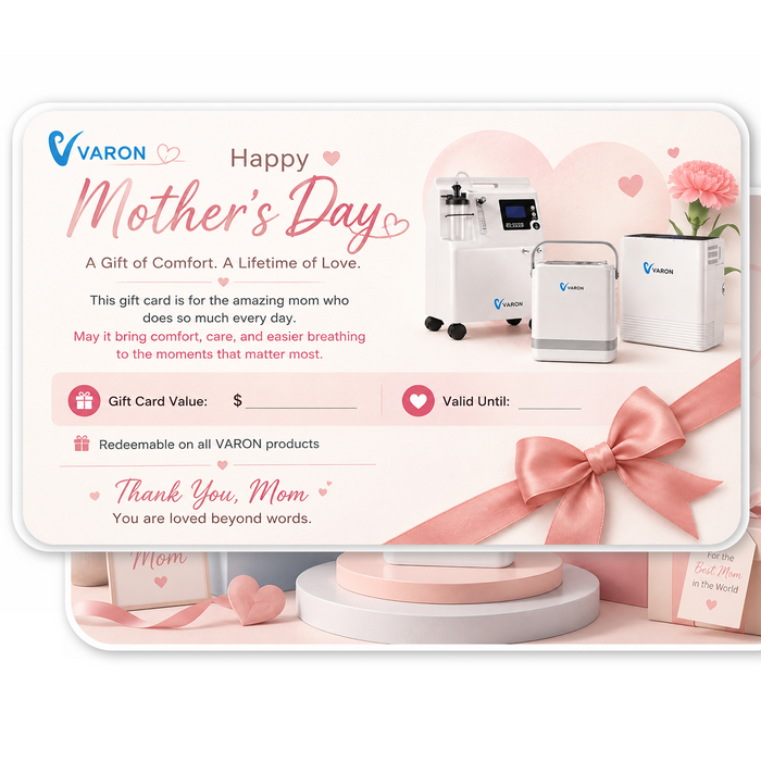 VARON Mother's Day Gift Card