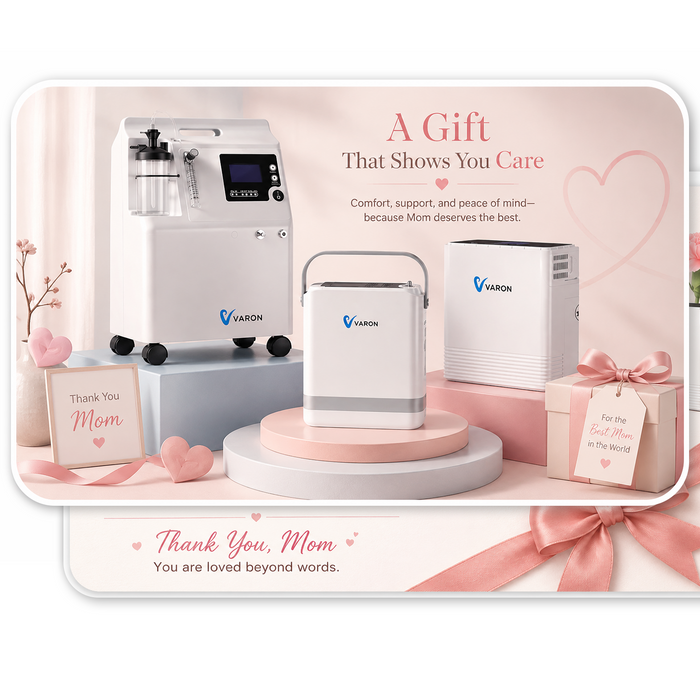 VARON Mother's Day Gift Card