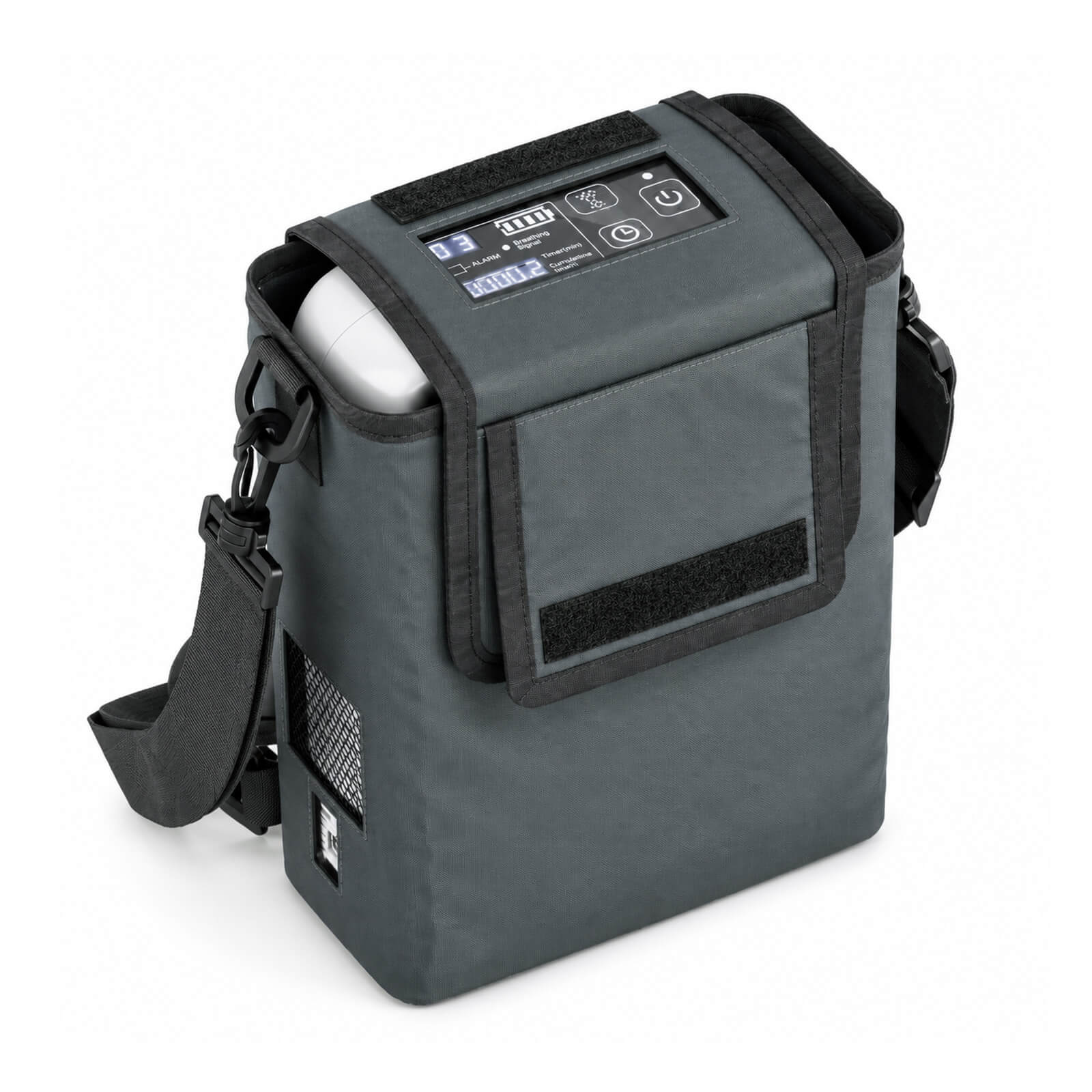 VARON VP-2 | Pulse Flow Portable Oxygen Concentrator (1-5 settings)
