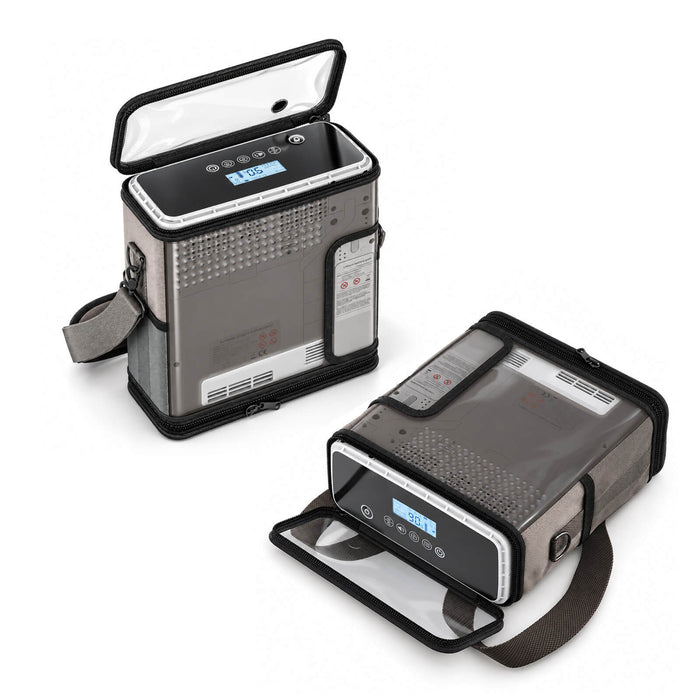 VARON VP-6 | Continuous Flow Portable Oxygen Concentrator (1-6 settings)