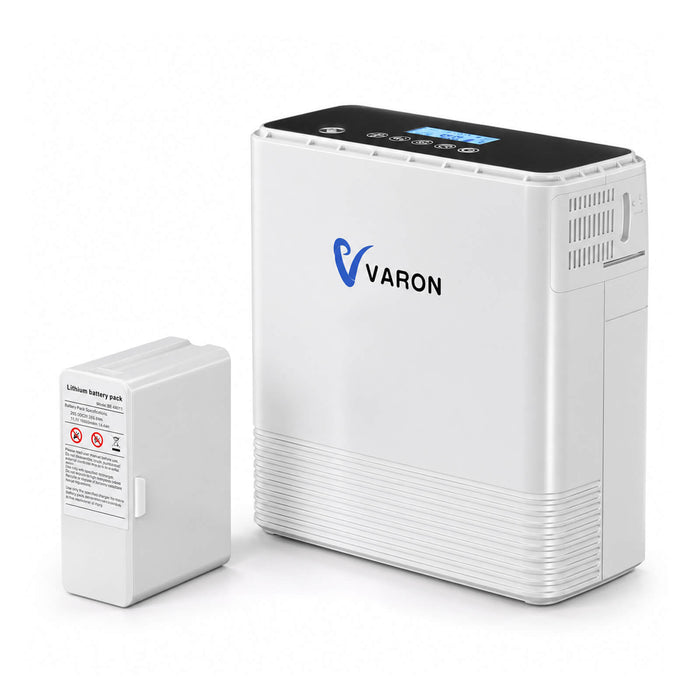 VARON VP-6 | Continuous Flow Portable Oxygen Concentrator (1-6 settings)