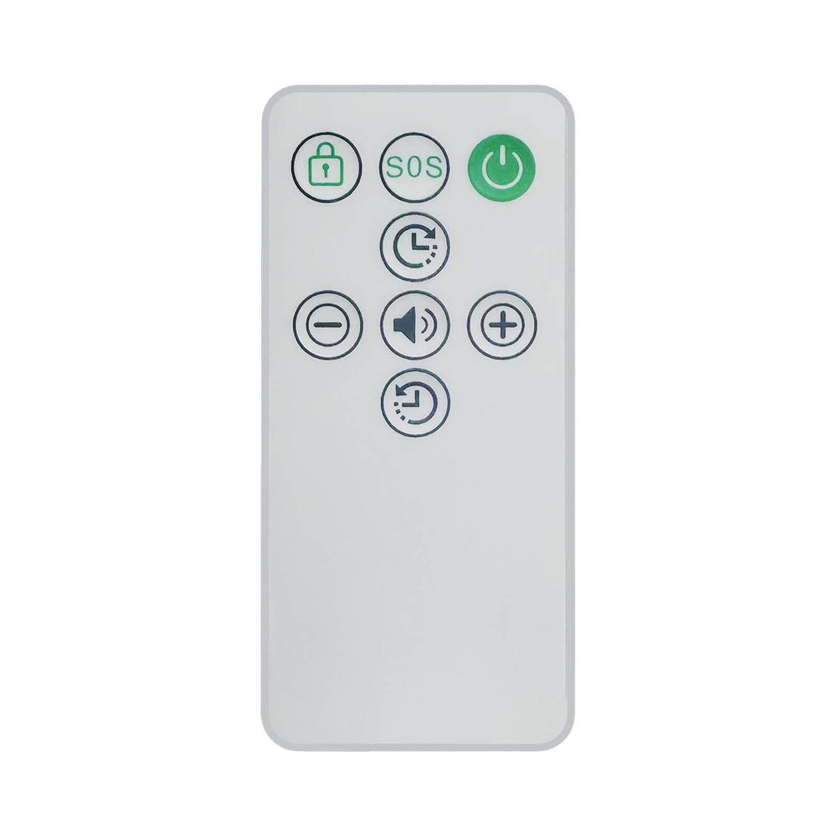 Remote Control for VP-6 Oxygen Concentrator — VARON