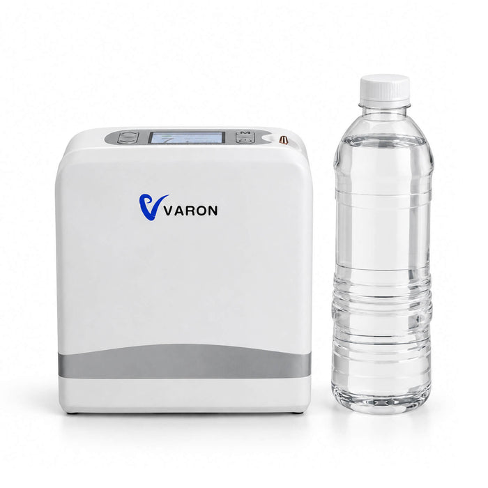 VARON VP-8 Lite | Pulse Flow Portable Oxygen Concentrator (1-7 settings)