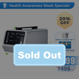 VARON VT-1 | Dual Mode Travel Oxygen Support (1-5 settings)