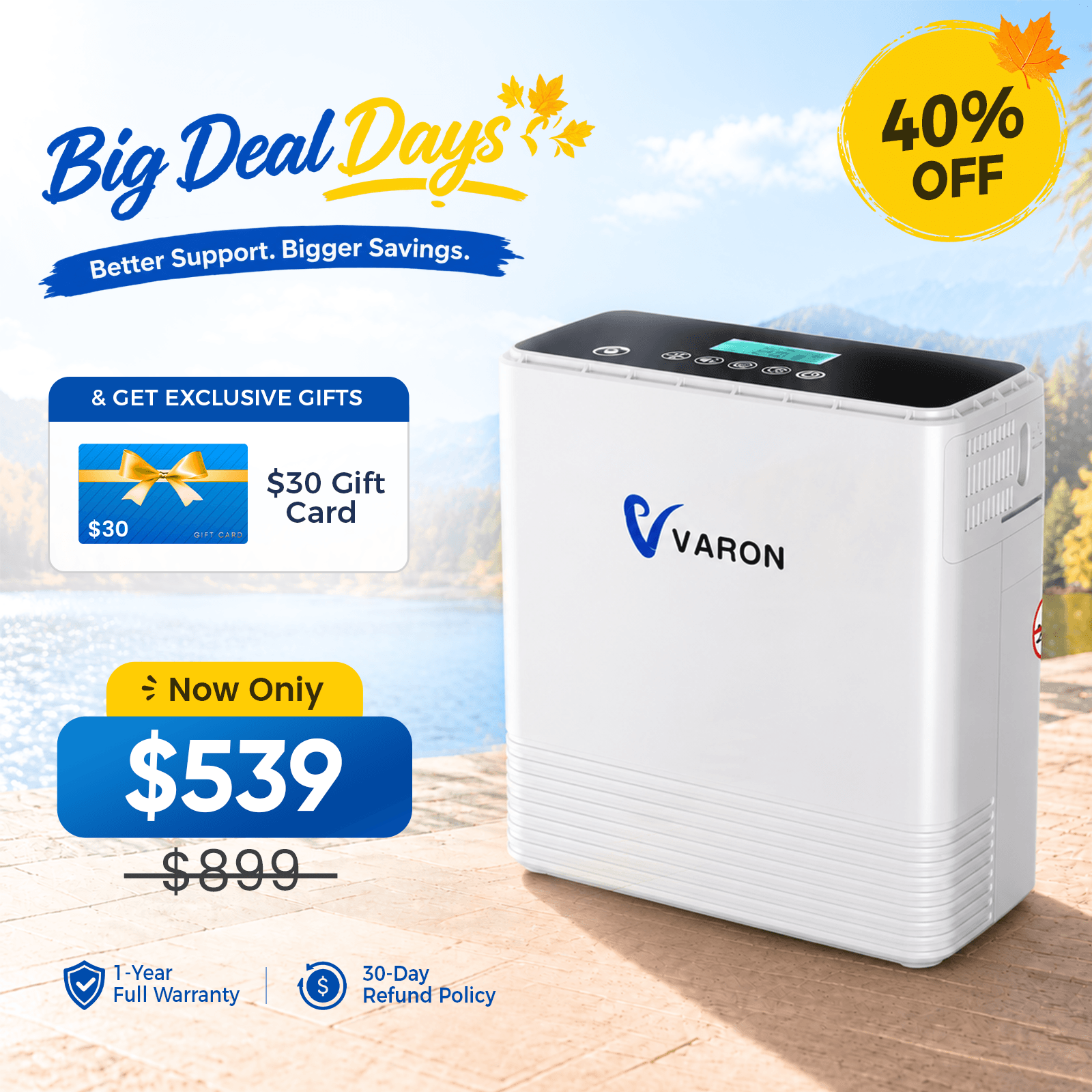 Where to Buy VARON Oxygen Concentrators | Official VARON Website