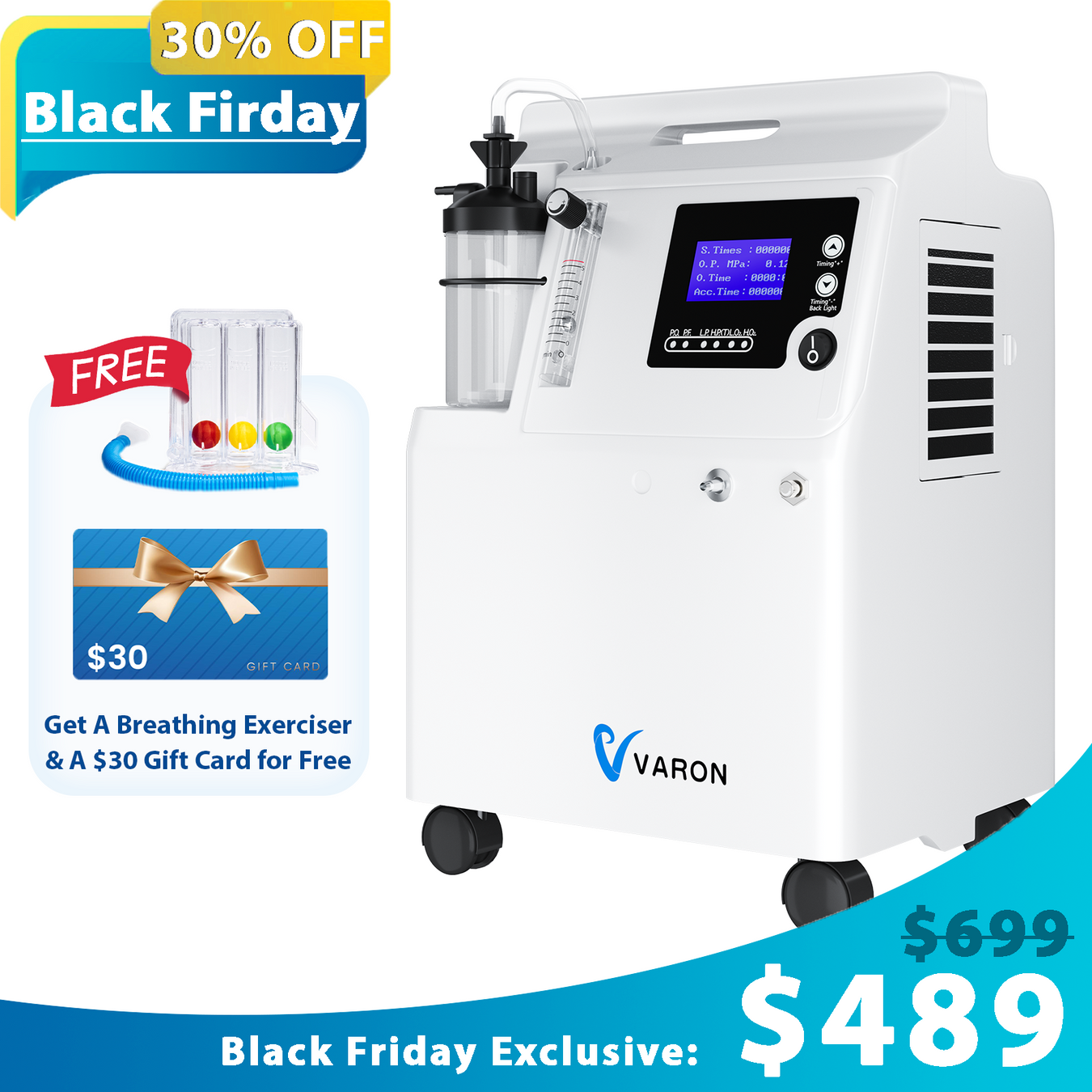 Stationary & Home Series Oxygen Concentrators