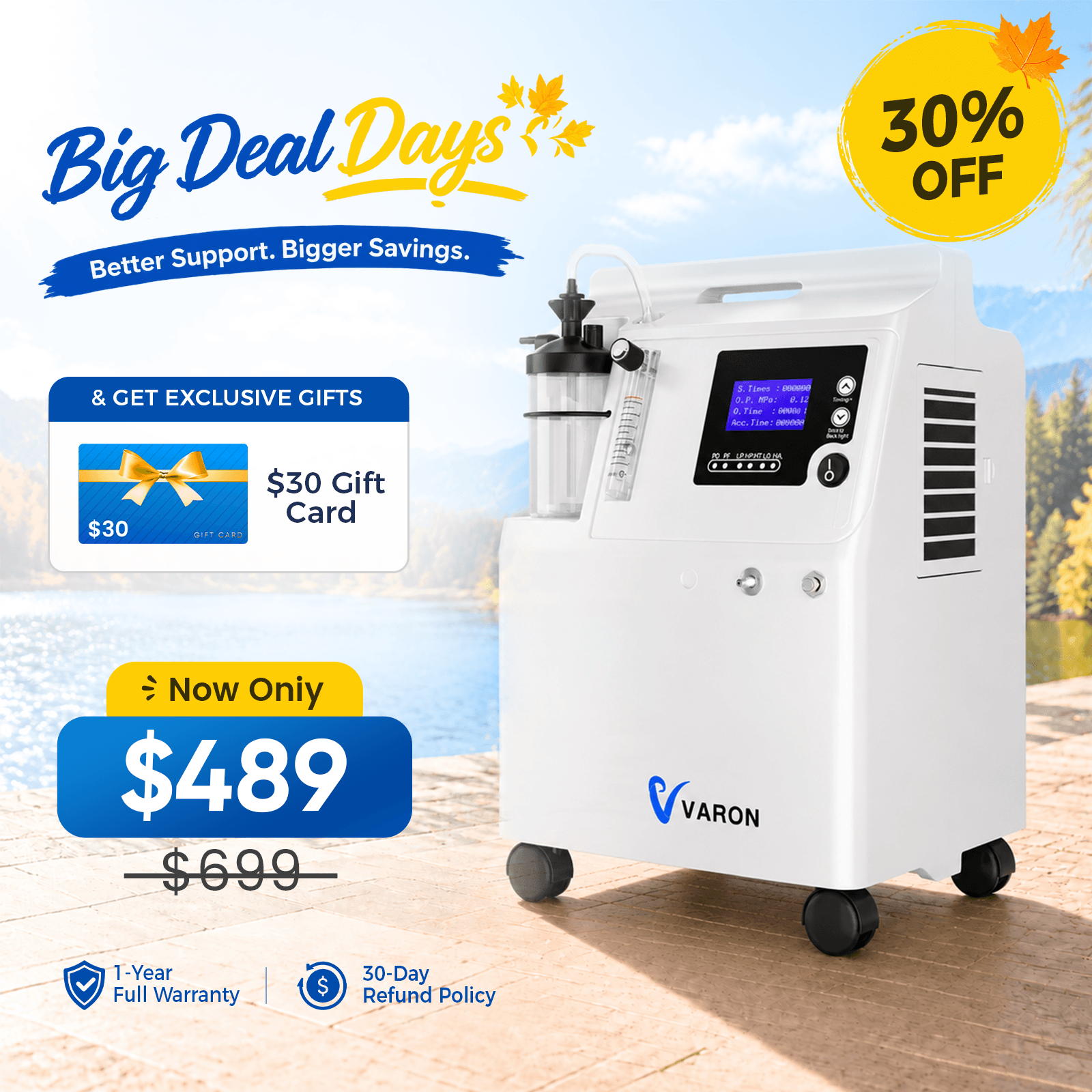 Where to Buy VARON Oxygen Concentrators | Official VARON Website