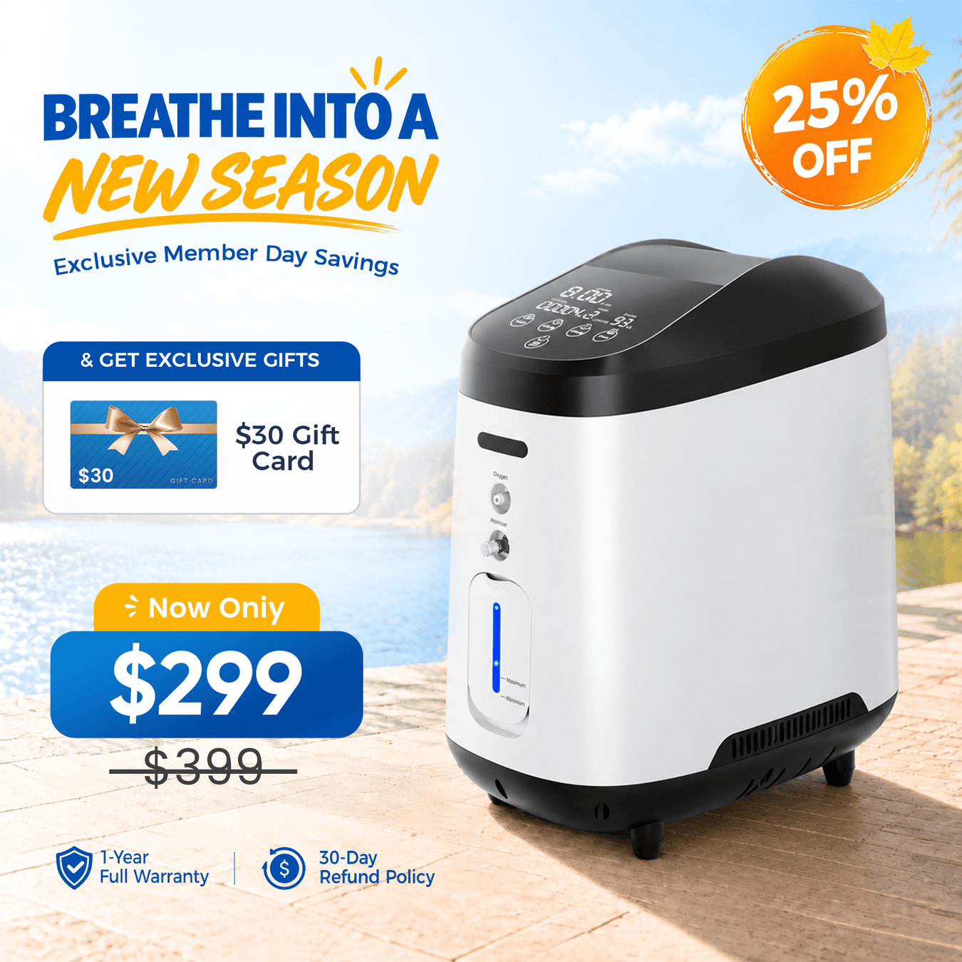 oxygen nebulizer machine