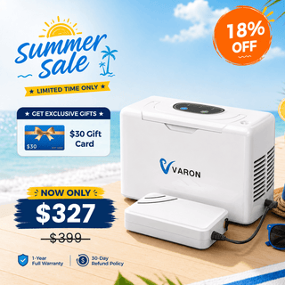 VARON VL-2 | 3L On-the-Go Oxygen Companion