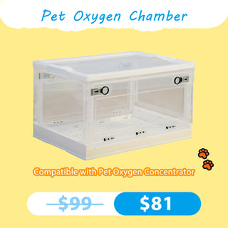 Foldable Pet Oxygen Chamber