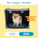 100L Pet Oxygen Chamber – Comfortable Oxygen & Nebulizer Therapy Space