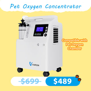Stationary Pet Oxygen Concentrator | Powered by Serene 5