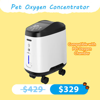Stationary Pet Oxygen Concentrator | Powered by VH-2 Pro