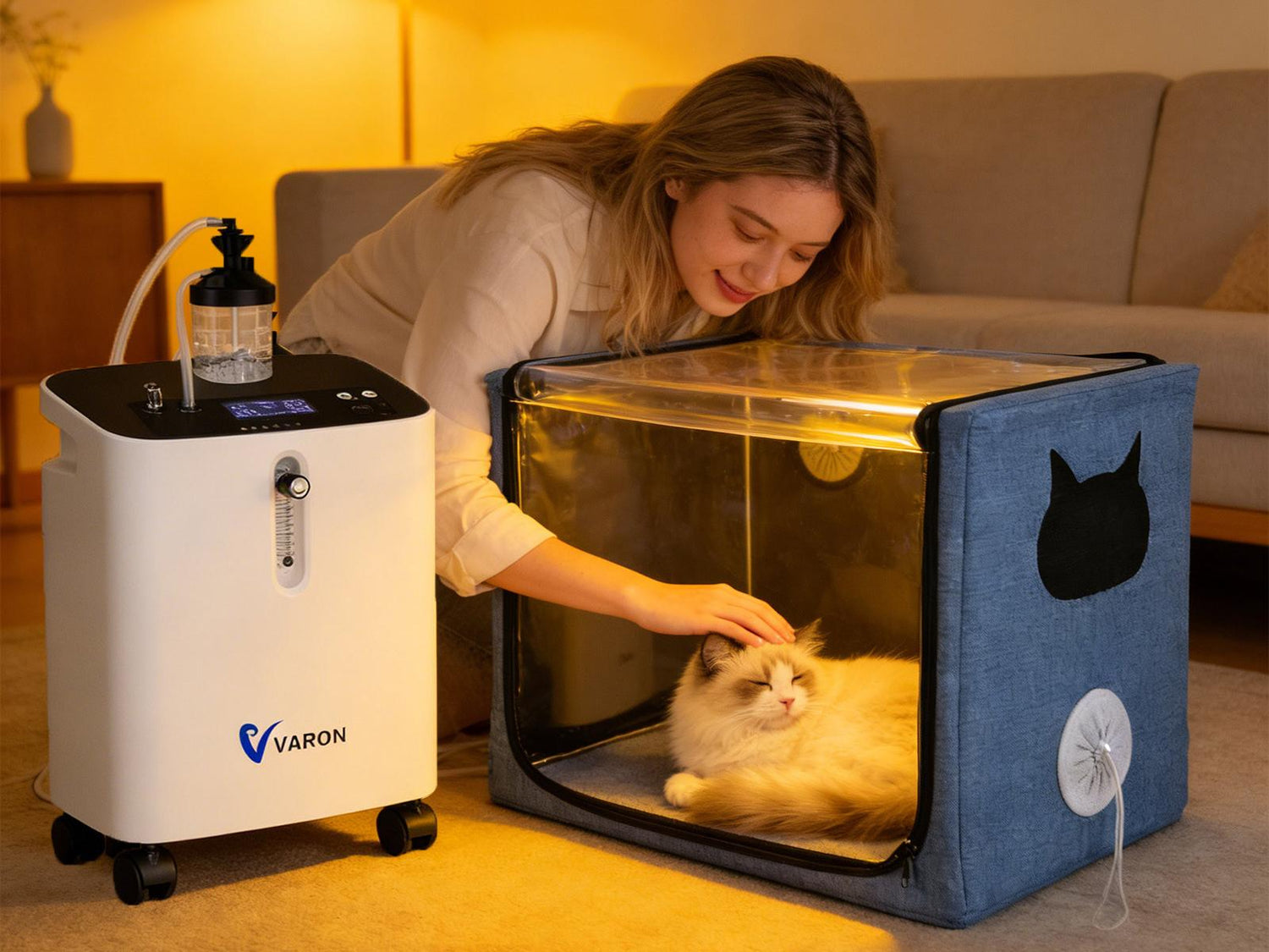 <p>100L Pet Oxygen Chamber</p>