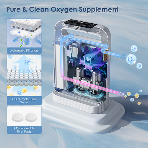Clean Oxygen Supply