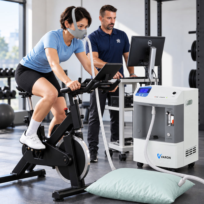 VARON Elevate 100 High-Flow Altitude Generator for Hypoxic Training