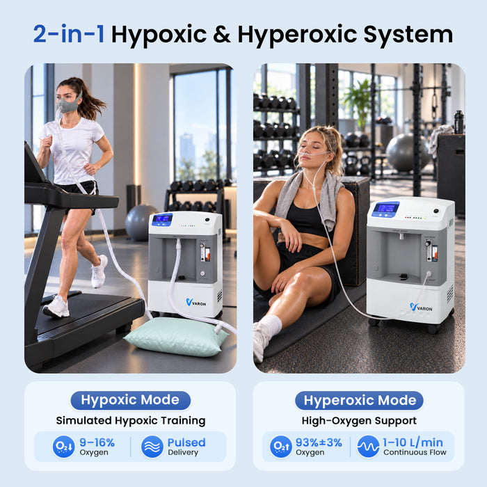 VARON Elevate 100 High-Flow Altitude Generator for Hypoxic Training