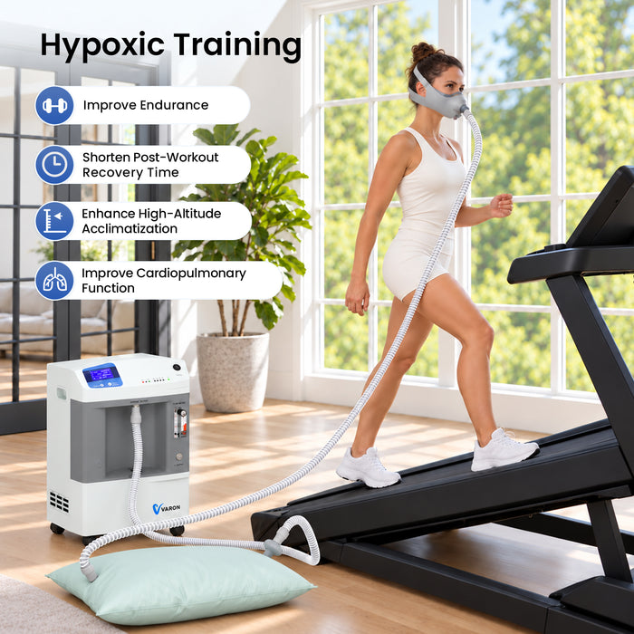 VARON Elevate 100 High-Flow Altitude Generator for Hypoxic Training