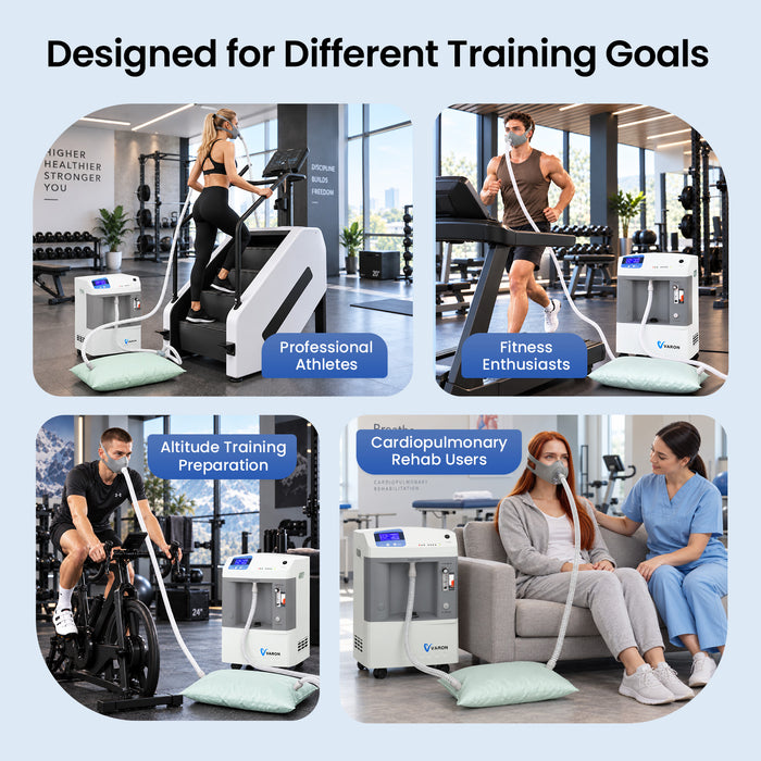 VARON Elevate 100 High-Flow Altitude Generator for Hypoxic Training
