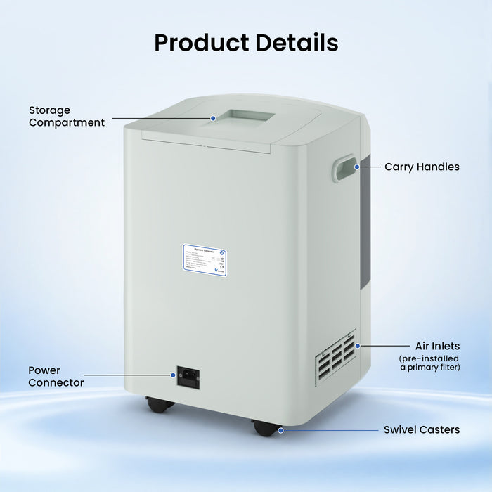VARON Elevate 100 High-Flow Altitude Generator for Hypoxic Training
