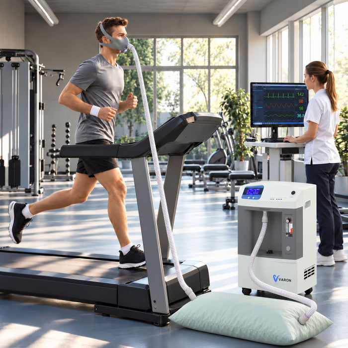 VARON Elevate 100 High-Flow Altitude Generator for Hypoxic Training