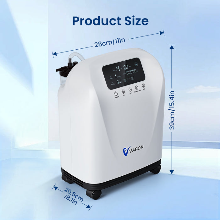 VARON VH-4 | Continuous Flow Home Oxygen Concentrator (1-9 settings)