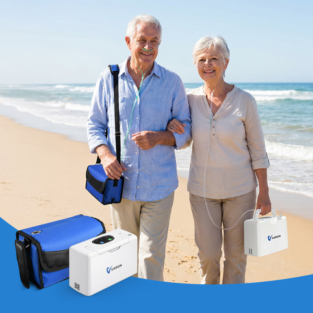 VARON VL-2 |  3L On-the-Go Oxygen Companion