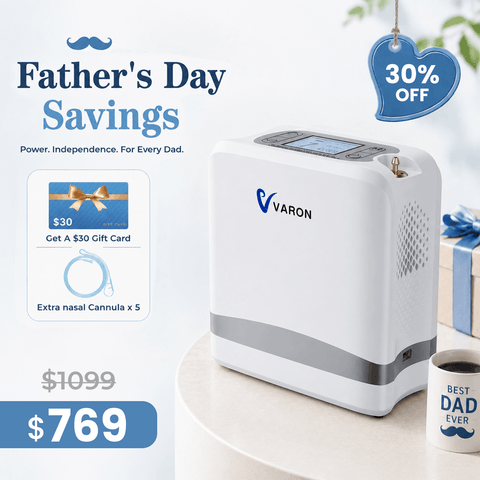 Extra Battery for VP-2 Portable Oxygen Machines — VARON Extra Battery for VP-2 Portable Oxygen Machines — VARON
