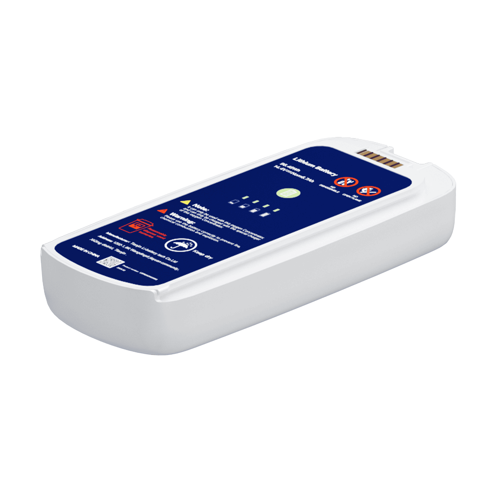 Replacement Battery for VP-8G Portable Oxygen Concentrator