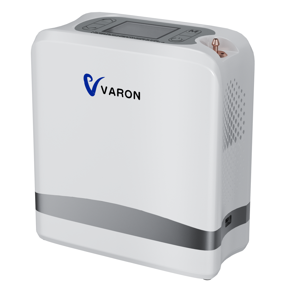 VARON VP-8 Lite | Pulse Flow Portable Oxygen Concentrator (1-7 settings)