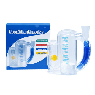5000ML Lung Breathing Trainer