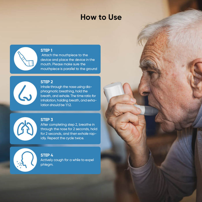 O2 Lung Trainer Lung Breathing Trainer — VARON