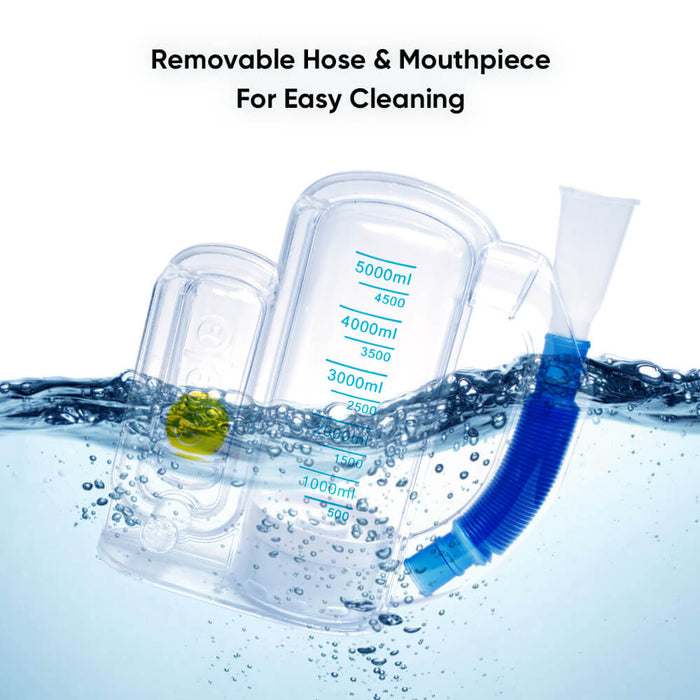 O2 Lung Trainer 5000ML Lung Breathing Trainer — VARON