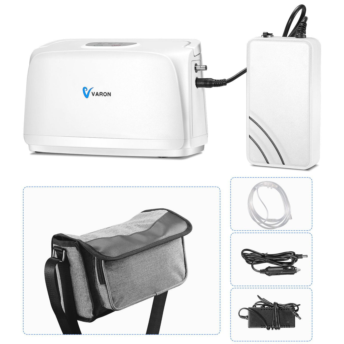 VARON 3L/min Portable Oxygen Concentrator VL1